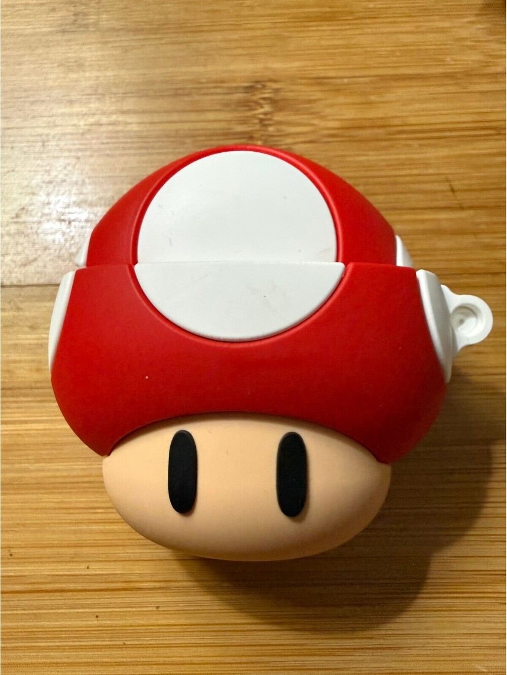 Super Mario Mushroom Keychain Airpods gen 1 -2 case or bag charm